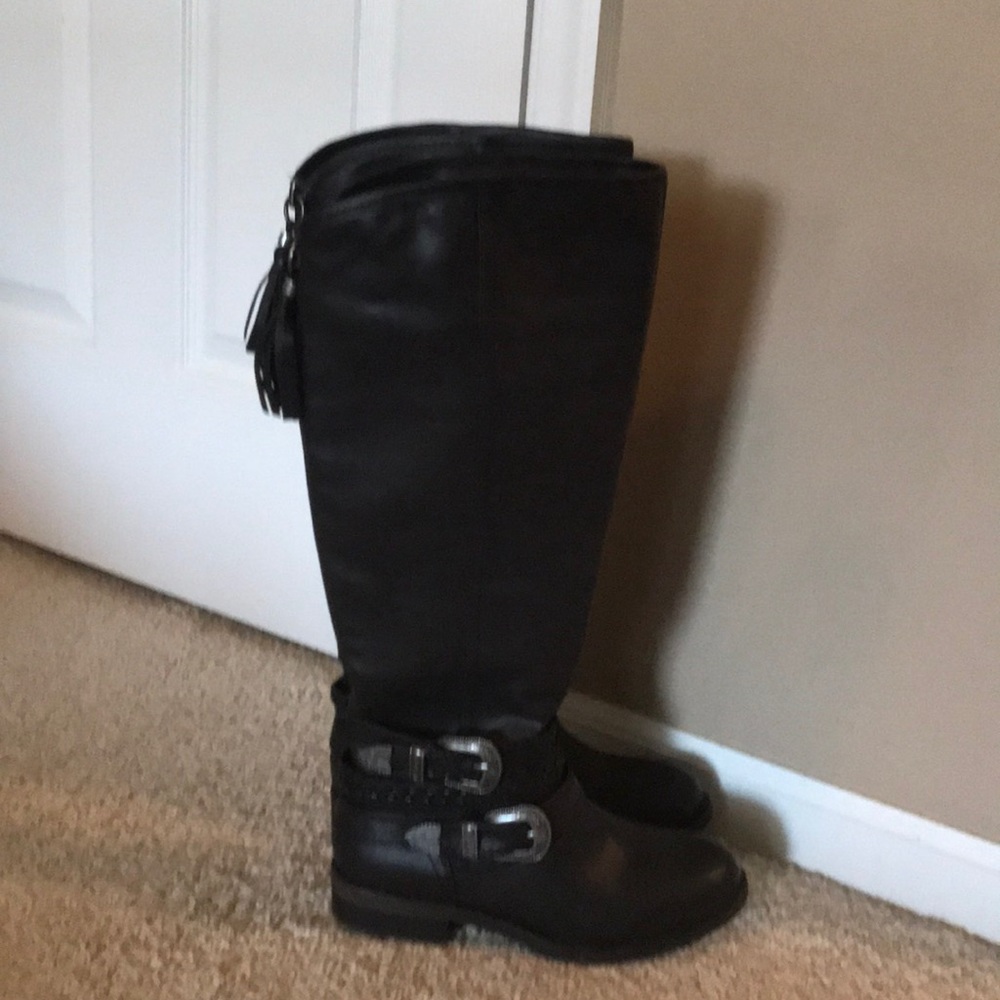 Madden girl Carrage tall boots